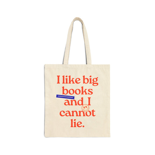 I Like Big Books Tote Bag