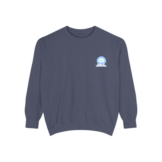 Garment-Dyed Mochi Ice Cream Sweatshirt