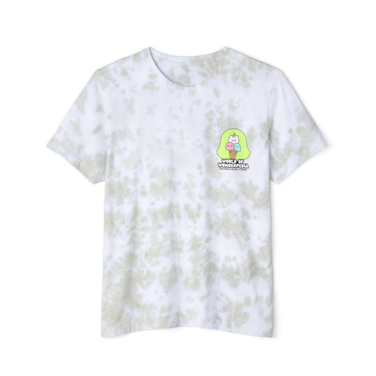 Coloring is Cool Tie-Dye T-Shirt Pastel Dessert