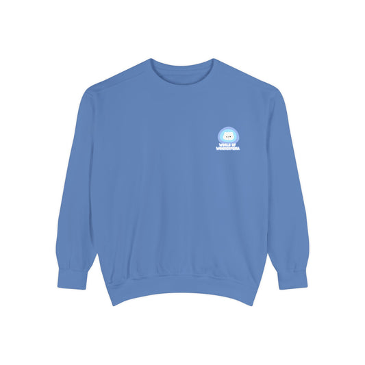 Garment-Dyed Mochi Ice Cream Sweatshirt
