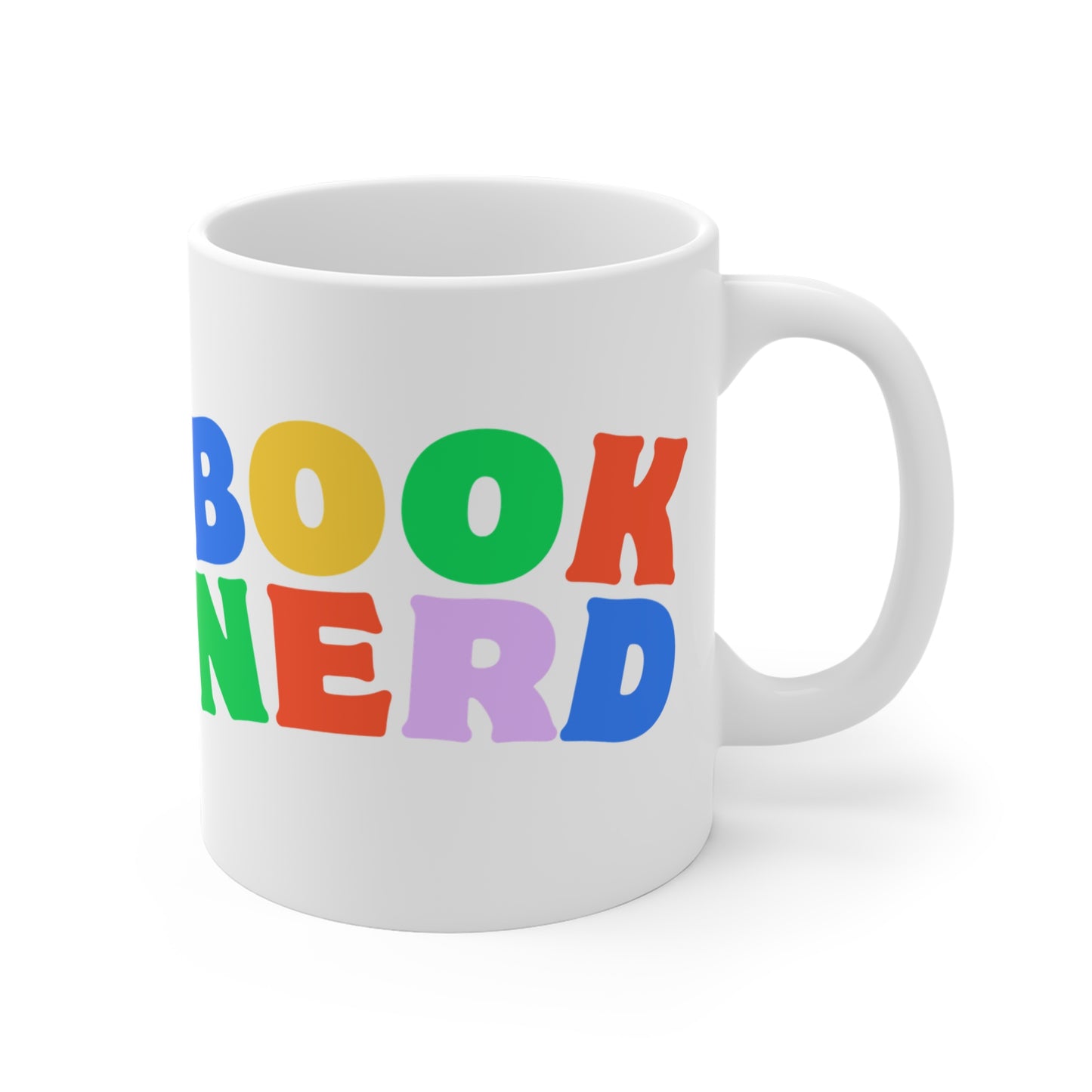 Book Nerd Mug
