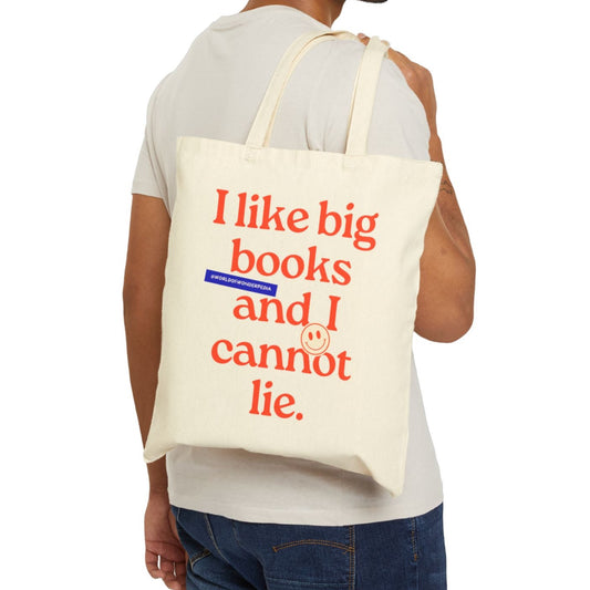 I Like Big Books Tote Bag